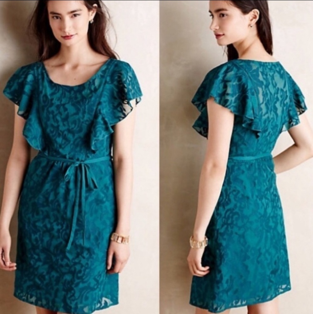 Moulinette Soeurs Ruffle Dress